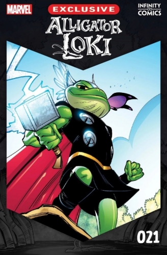 Alligator Loki Infinity Comic # 21