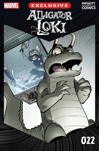 Alligator Loki Infinity Comic # 22