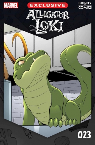 Alligator Loki Infinity Comic # 23