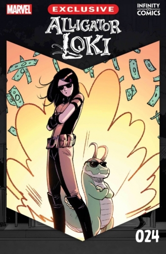 Alligator Loki Infinity Comic # 24
