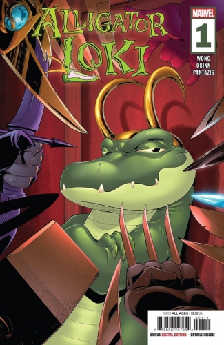Alligator Loki # 1
