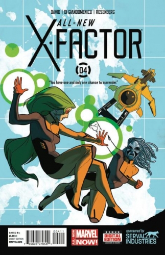 All-New X-Factor # 4
