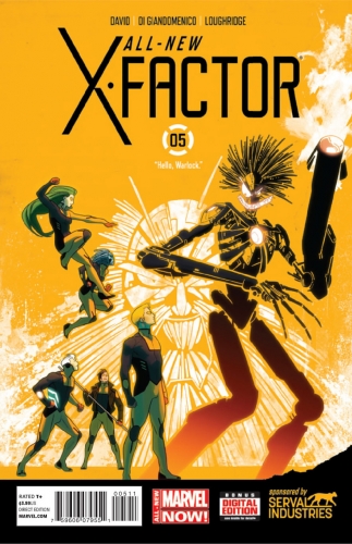 All-New X-Factor # 5