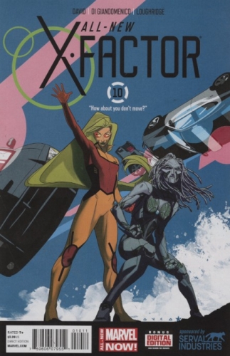 All-New X-Factor # 10