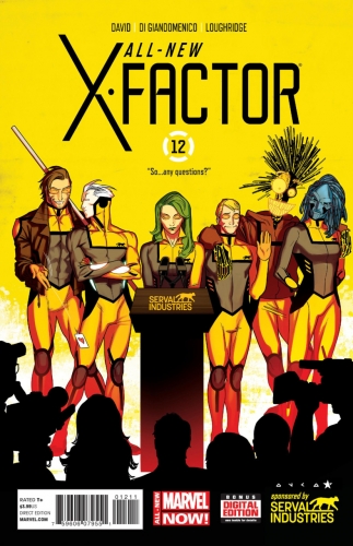 All-New X-Factor # 12