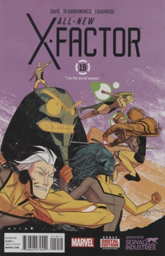 All-New X-Factor # 19