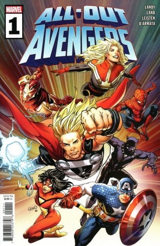 All-Out Avengers # 1