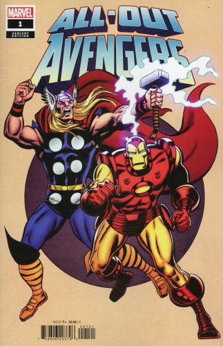 All-Out Avengers # 1