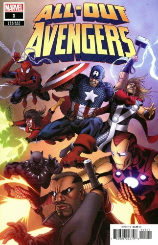 All-Out Avengers # 1