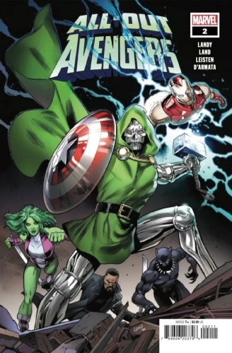 All-Out Avengers # 2