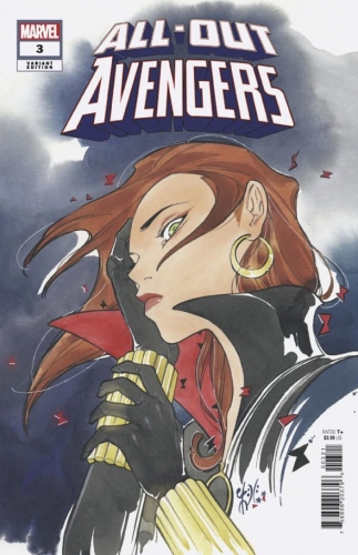 All-Out Avengers # 3