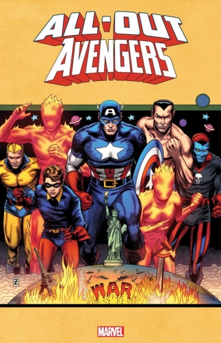 All-Out Avengers # 3