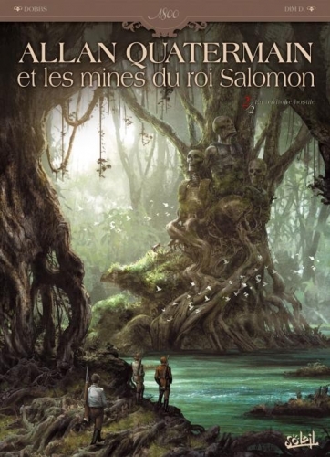 Allan Quatermain et les mines du Roi Salomon # 2