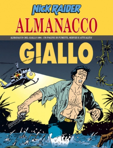 Almanacco del Giallo (Nick Raider) # 2