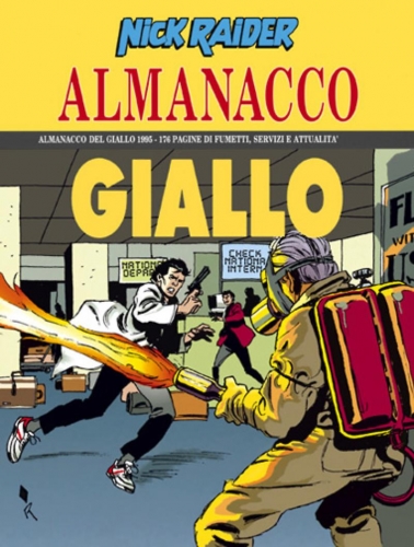 Almanacco del Giallo (Nick Raider) # 3