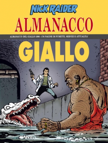 Almanacco del Giallo (Nick Raider) # 4