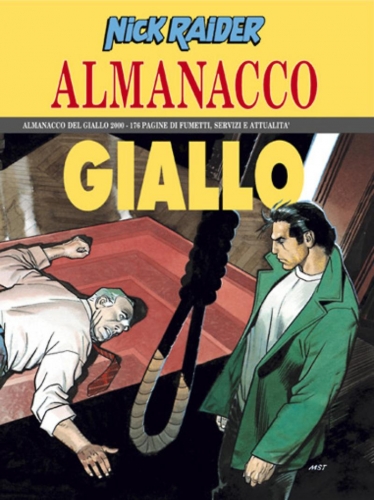 Almanacco del Giallo (Nick Raider) # 8