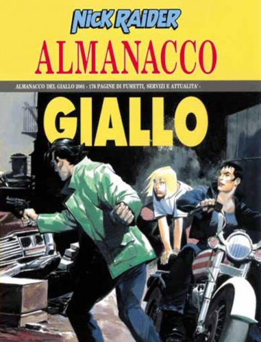 Almanacco del Giallo (Nick Raider) # 9