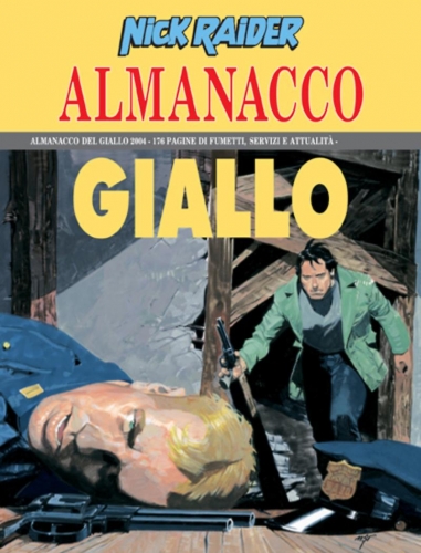 Almanacco del Giallo (Nick Raider) # 12