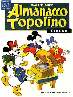 Almanacco Topolino # 6