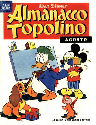 Almanacco Topolino # 8