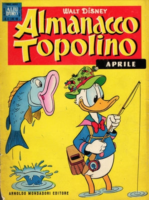 Almanacco Topolino # 16
