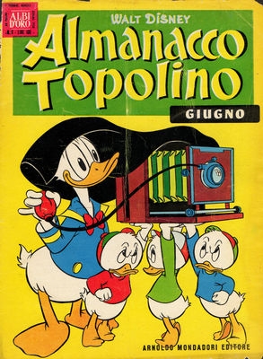 Almanacco Topolino # 18