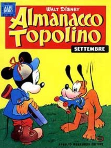 Almanacco Topolino # 21