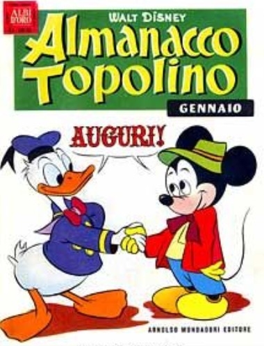 Almanacco Topolino # 25