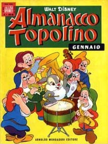 Almanacco Topolino # 37