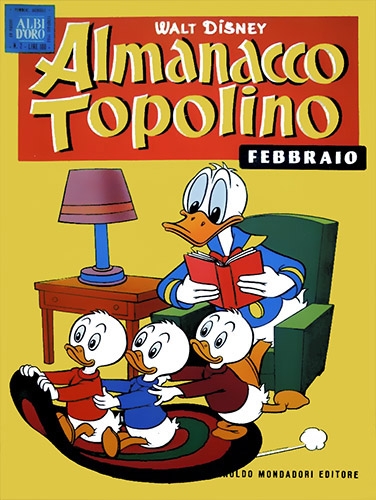 Almanacco Topolino # 38