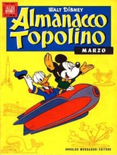 Almanacco Topolino # 39