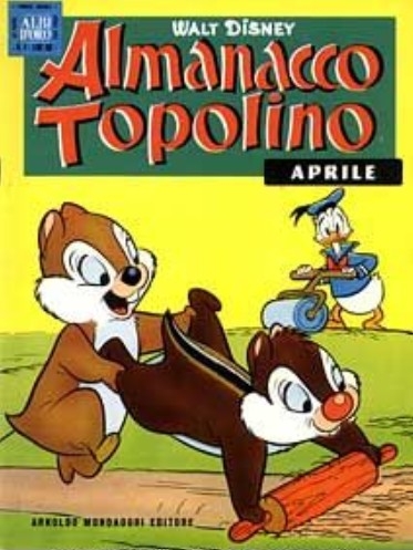 Almanacco Topolino # 40