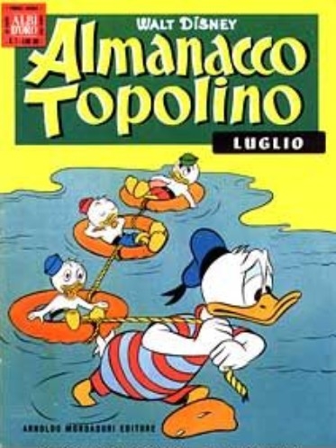 Almanacco Topolino # 43