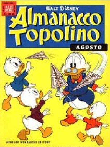 Almanacco Topolino # 44