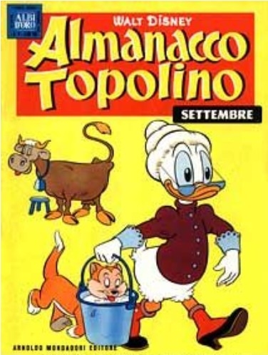 Almanacco Topolino # 45