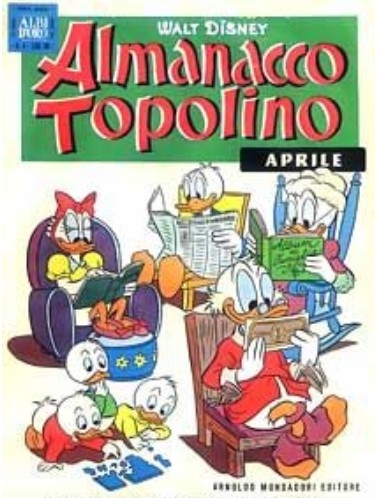 Almanacco Topolino # 52