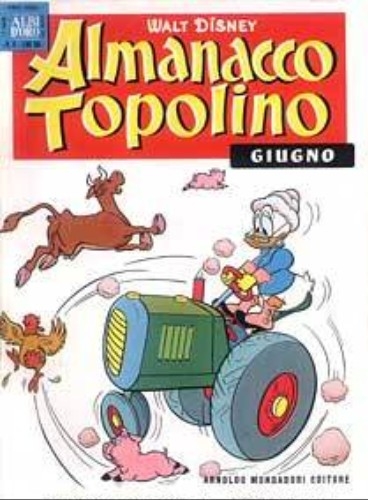 Almanacco Topolino # 54