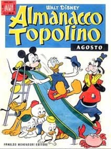 Almanacco Topolino # 56