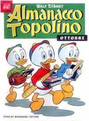 Almanacco Topolino # 58