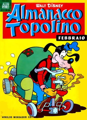 Almanacco Topolino # 62