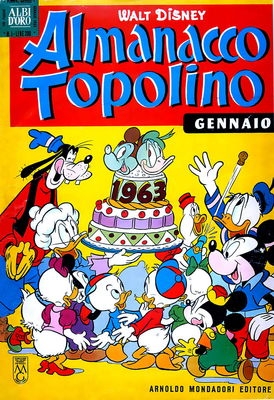 Almanacco Topolino # 73
