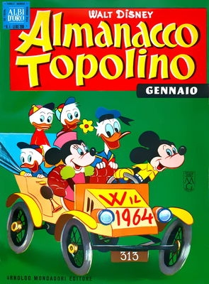 Almanacco Topolino # 85