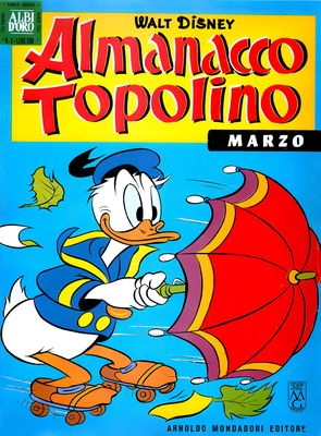 Almanacco Topolino # 87