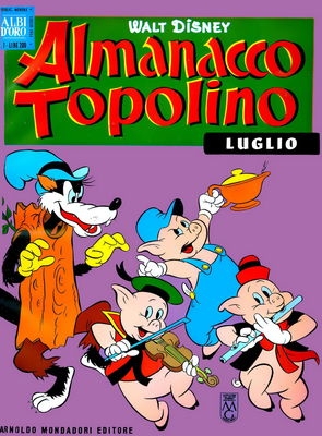 Almanacco Topolino # 91
