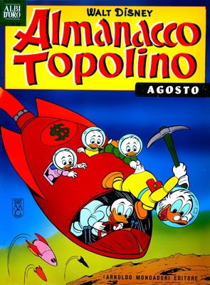 Almanacco Topolino # 92
