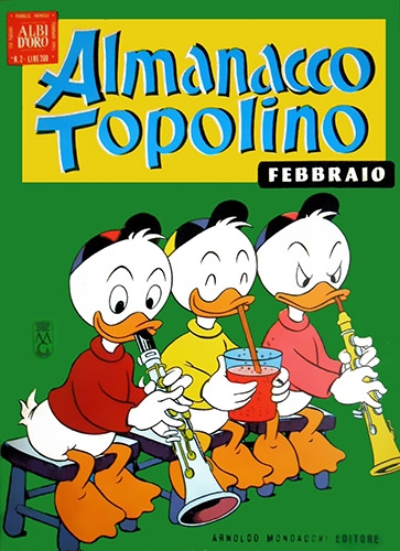 Almanacco Topolino # 98