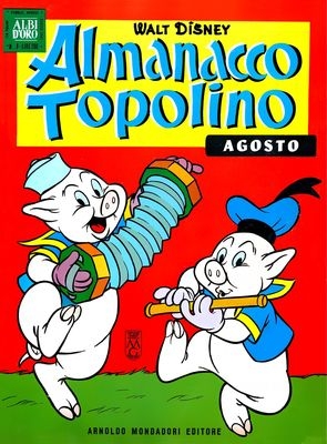 Almanacco Topolino # 104