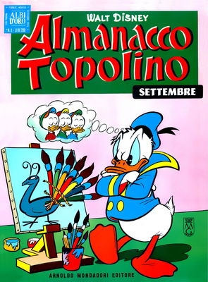 Almanacco Topolino # 105