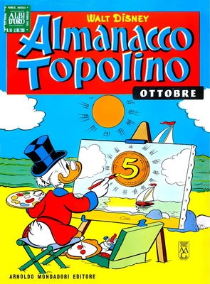 Almanacco Topolino # 106